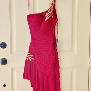 La Femme Cutout Dress